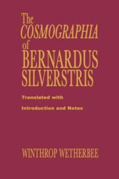 Hardcover Cosmographia of Bernardus Silvestris Book