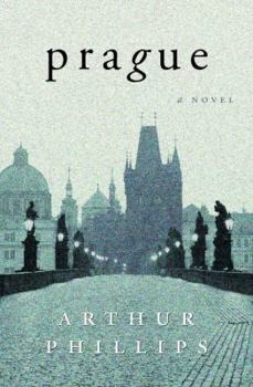 Hardcover Prague Book