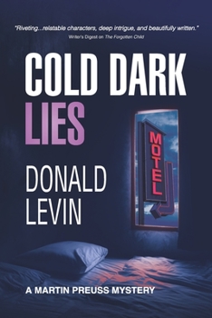 Paperback Cold Dark Lies Book