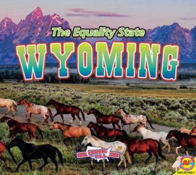 Hardcover Wyoming: The Equality State Book