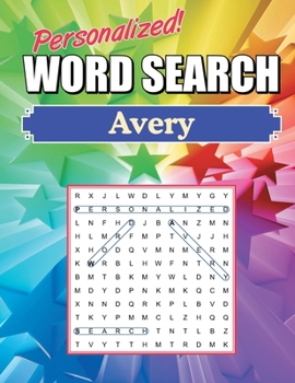 Avery Word Search: Large Print Word Find Puzzles