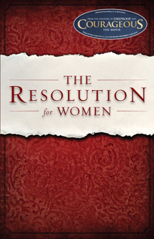 Paperback The Resolution for Women Book
