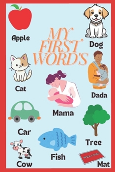 Paperback My First Word's Book