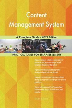 Paperback Content Management System A Complete Guide - 2019 Edition Book