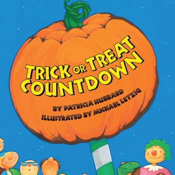 Board book Trick-Or-Treat Countdown Book