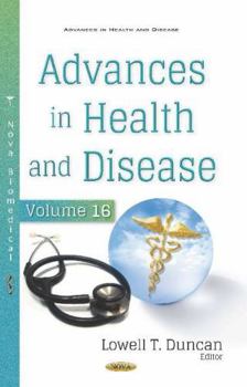 Hardcover Advances in Health and Disease Book