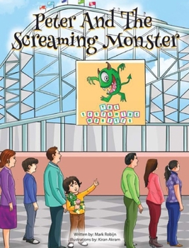 Hardcover Peter and the Screaming Monster Book