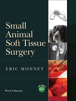Hardcover Small Animal Soft Tissue Surgery Book