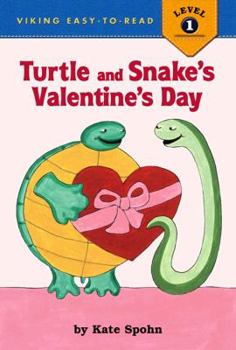 Hardcover Turtle and Snake's Valentine Book