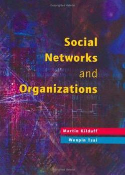 Paperback Social Networks and Organizations Book