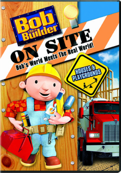 DVD Bob the Builder On Site: Houses & Playgrounds Book