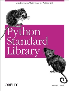 Paperback Python Standard Library [With CDROM] Book