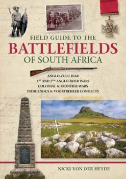 Paperback Field Guide to the Battlefields of South Africa Book