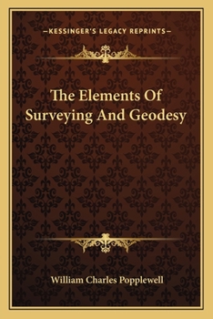 Paperback The Elements Of Surveying And Geodesy Book