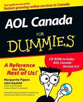 Paperback AOL Canada for Dummies Book