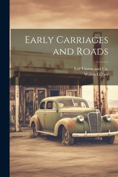 Paperback Early Carriages and Roads Book