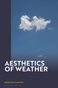 Hardcover Aesthetics of Weather Book