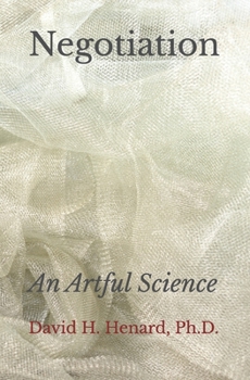 Paperback Negotiation: An Artful Science Book
