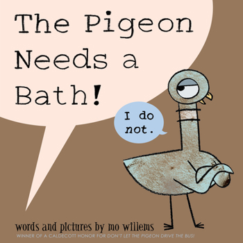 Hardcover Pigeon Needs a Bath!, The-Pigeon Series Book