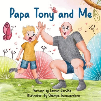 Paperback Papa Tony and Me Book