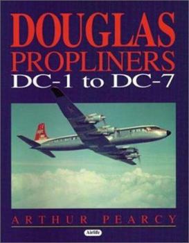 Paperback Douglas Propliners DC-1 to DC-7 Book