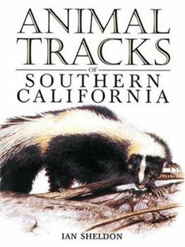 Paperback Animal Tracks of Southern California Book