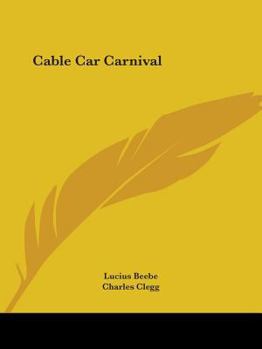 Paperback Cable Car Carnival Book