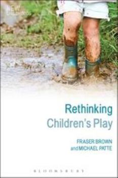 Hardcover Rethinking Children's Play Book