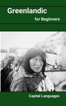 Paperback Greenlandic for Beginners Book