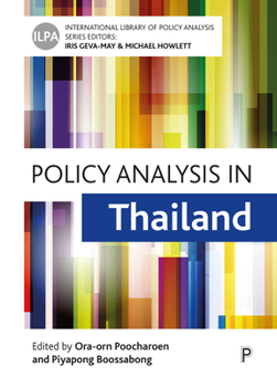 Hardcover Policy Analysis in Thailand Book