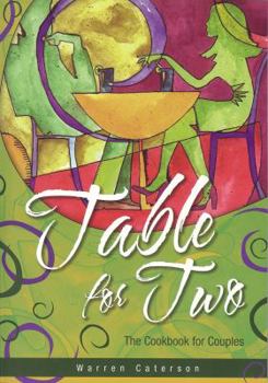 Paperback Table for Two: The Cookbook for Couples Book
