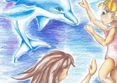 Hardcover The Three Foot Ocean Book