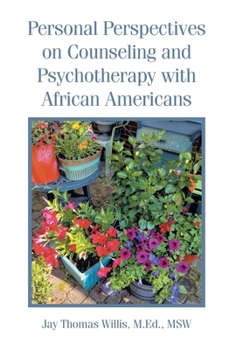Hardcover Personal Perspectives on Counseling and Psychotherapy with African Americans Book