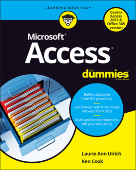 Paperback Access for Dummies Book