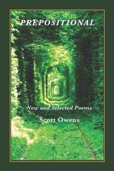 Paperback Prepositional: New and Selected Poems Book