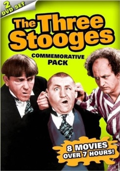 DVD Three Stooges Commemorative Collection Book