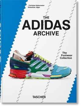 Hardcover The Adidas Archive. the Footwear Collection. 45th Ed. [Multiple Languages] Book