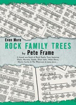 Paperback Even More Rock Family Trees Book