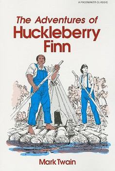 Paperback Adventures of Huckleberry Finn Book