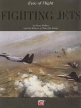 Hardcover Fighting Jets (Epic of Flight) Book