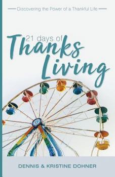 Paperback 21 Days of ThanksLiving Book
