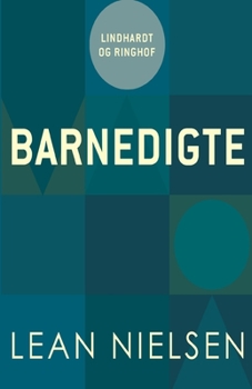 Paperback Barnedigte [Danish] Book