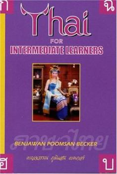 Paperback Thai for Intermediate Learners Book