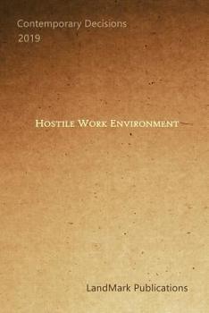 Paperback Hostile Work Environment Book