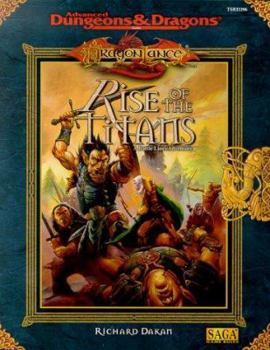 Paperback Rise of the Titans: A Battle Line Adventure Book