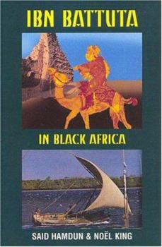 Hardcover Ibn Battuta in Black Africa Book