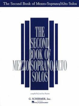 Paperback The Second Book of Mezzo-Soprano/Alto Solos Book