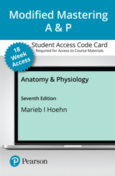Mastering A&P with Pearson eText -- Standalone Access Card -- for Human Anatomy & Physiology Laboratory Manuals (13th Edition)