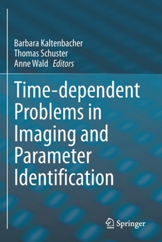 Paperback Time-Dependent Problems in Imaging and Parameter Identification Book