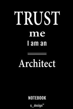 Notebook for Architects / Architect: awesome handy Note Book [120 blank lined ruled pages]